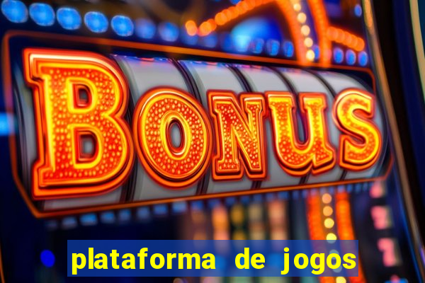 plataforma de jogos de aposta demo